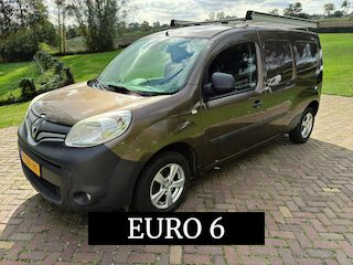 Renault Kangoo 1.5 dCi 90 Luxe Maxi EURO 6 3-PERS AIRCO CAMERA NAVI
