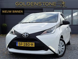 Toyota Aygo 1.0 VVT-i x-fun ✓Airco✓Cruise✓Trekhaak✓Zeer Zuinig✓5 Deurs✓N.A.P✓Apk tot 04-2027
