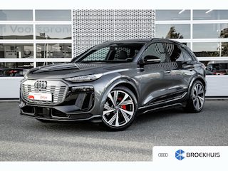 Audi Q6 e-tron S edition performance 100 kWh | Achterstoelen verwarmd | Apple Carplay/Android Auto|telefoonintegratie premium | Cruise control adaptief | Panoramadak | Luchtvering | Trekhaak | Bang & Olufsen |