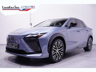 Lexus RZ 300e President Line 71 kWh 99% SOH NAP 1e Eig. Head-up 360 Camera Memory stoelen Stoel-/ stuurverwarming + ventilatie Apple Carplay