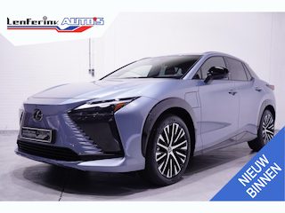 Lexus RZ 300e President Line 71 kWh 99% SOH NAP 1e Eig. Head-up 360 Camera Memory stoelen Stoel-/ stuurverwarming + ventilatie Apple Carplay