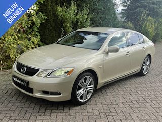Lexus GS 450h V6 *1ste-eigenaar *NAP *Stoelverwarming