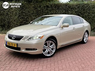 Lexus GS 450h V6 *1ste-eigenaar *NAP *Stoelverwarming