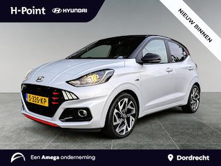 Hyundai i10 5-deurs 1.0 T-GDI 100pk N Line 5-zits | TWO-TONE DAK | CLIMA | 17''LMV | BLIKVANGER | NAVI | APPLA CARPLAY/ANDROID AUTO | NL AUTO |