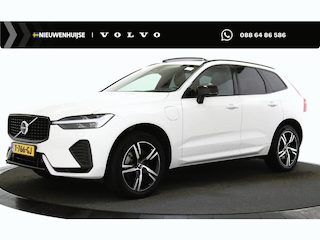 Volvo XC60 2.0 T6 Plug-in Hybrid AWD R-Design | Longe Range | Trekhaak | Panoramadak | Achteruitrijcamera | Parkeersensoren | Keyless Entry | Elektrische Achterklep | Stoelverwarming | Cruise Control Adaptief | Google Navigatie | Apple Carplay | Android Auto