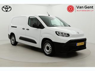 Toyota Proace City 1.5 D-4D Live Long | Apple Carplay / Android Auto | Parkeersensoren achter | Cruise Control | Airco | Betonplex
