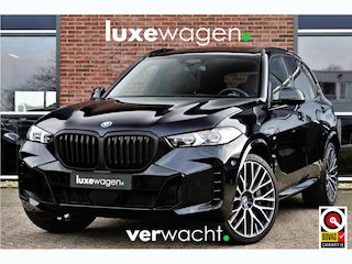 BMW X5 xDrive50e M-Sport Pano Trekh Massage+Vent Alc-hemel ACC 360 Soft-Close HUD H/K