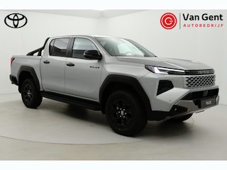 Toyota Hilux 2.8 D-4D Hybrid Invincible VAN | Dodehoek detectie | Matrix LED | Stoel-/stuurverwarming | JBL | 360 camera | Apple Carplay / Android Auto | Treeplanken | Adaptive Cruise | Keyless | Clima | 18 inch