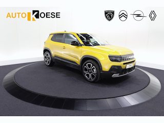 Jeep Avenger Turbo 100 Summit | Camera | Dodehoekdetectie | Adaptieve Cruise Control | Apple Carplay