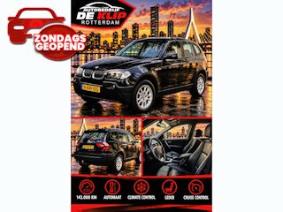BMW X3 2.5i|143000KM|Automaat|Climate Control|Leder|