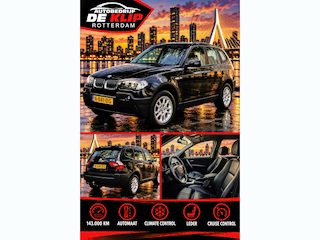 BMW X3 2.5i|143000KM|Automaat|Climate Control|Leder|