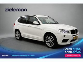 BMW X3 xDrive28i High Executive M-Sport Automaat - Trerkhaak, Camera, Half Leer, Xenon, Navi