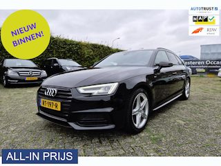 Audi A4 Avant 2.0 TFSI MHEV Sport S line black edition ✅191PK ✅TREKHAAK