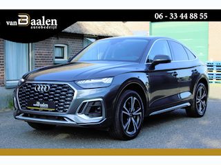 Audi Q5 55 TFSI e S edition SOh 92,9% S-LINE LEER NAVI HUD TREKHAAK 90000KM!!!