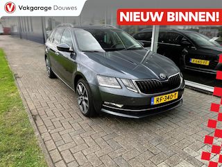 Skoda Octavia Combi 1.0 TSI Greentech Style Business |NAP|Canton audio|Automaat|Stoelverwarming|Trekhaak|