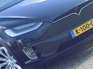 Tesla Model X Long Range AWD 100 kWh - Black Pearl - Trekhaak/Panorama/Leder - SoH91% - BTW