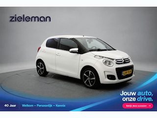 Citroën C1 1.2 PureTech Airscape Shine - Clima, Stoelverw.