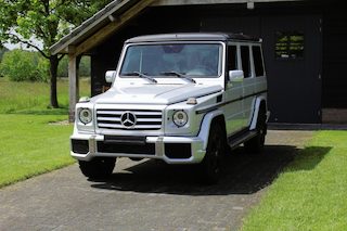 Mercedes-Benz G550 2010