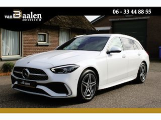Mercedes-Benz C-klasse Estate 300 e AMG Line SOh 94.5% PANO MASSAGE LEER VOLL!! 103000KM!!!