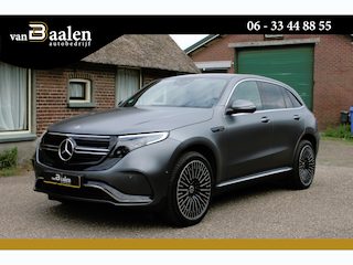 Mercedes-Benz EQC 400 4MATIC Premium Plus AMG 80 kWh SOh 93,4% NAVI LEER MASSAGE LED 159000KM!!