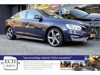 Volvo S60 2.4 D5 215 pk Aut. Summum, Schuifdak, Leer, Xenon, Trekhaak