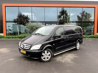 Mercedes-Benz Vito 113 CDI 320 Lang Automaat Cruise Airco 2 Zits Alu Velg Trekhaak 2500 kg Sidebar Euro 5