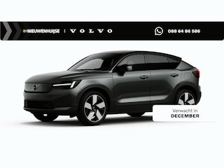 Volvo EC40 P5 Long Range Ultra Europa 82 kWh | Facelift | 360° Camera met 3D view | Harman / Kardon | Memory | Stoelverwarming voor & achter | Stuurverwarming | Lane Change Assist | 20" |