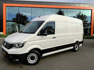 Volkswagen Crafter 35 2.0 TDI L3H2 Automaat Airco Cruise Camera Opstap 3 Zits Navi Euro 6 Schade aan Dorpel L