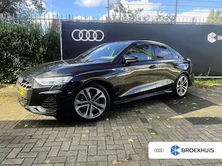 Audi A3 Limousine 35 TFSI S edition | 18 inch velgen | Sonos | Tech plus | Optiek zwart | Lichtpakket | Lendesteunen |