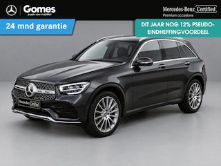 Mercedes-Benz GLC 300e 4MATIC Business Solution AMG | Airmatic | Bruin leder | Houtinleg | Panoramadak
