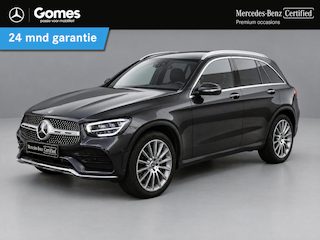 Mercedes-Benz GLC 300e 4MATIC Business Solution AMG | Airmatic | Bruin leder | Houtinleg | Panoramadak