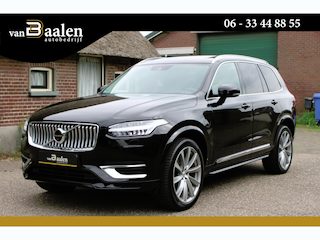 Volvo XC90 2.0 T8 Recharge AWD Inscription SOh 92.1% 7P LUCHT TREKHAAK PANO LEER 129000KM!!!