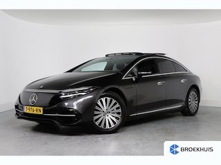 Mercedes-Benz EQS 450+ Business Line 108 kWh | Open Dak | Luxe Leder | Memory Zetels | Burmester | Massage | HUD | LED | BLIS | 360 Camera | Stoelverwarming/Koeling | Navi | Clima