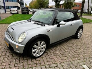 Mini Mini Cabrio 1.6 Sidew. XENON LEER STOELVW AIRCO