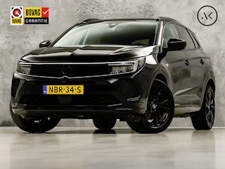 Opel Grandland 1.6 Turbo Plug-In Hybrid GS Line 224Pk Automaat (BLACK PACK, SOH 98,5%, APPLE CARPLAY, GROOT NAVI, LEDER, SPORTSTOELEN, GETINT GLAS, ADAPTIVE CRUISE, STUURWIEL VERWARMD, NIEUWSTAAT)