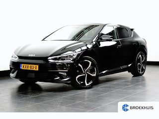 Kia EV6 Plus AWD 77.4 kWh | Schuif-/hefdak elektrisch (Glas) | Automaat | Trekhaak 1.600 kg | Stoelverwarming/ventilatie voor | Adaptieve Cruise Control | Android Auto | Apple Carplay |
