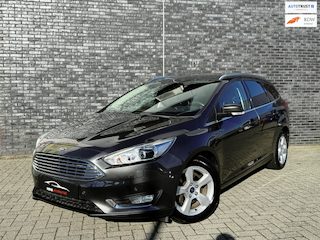 Ford Focus Wagon 1.0 Titanium 125pk|Camera|Cruise|Carplay|360*PDC|Trekhaak Montage mogelijk!|Keyless|Stoel&Stuur verwarmd