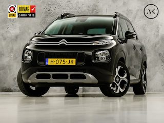 Citroën C3 Aircross 1.2 PureTech S&S Shine Automaat (PANORAMADAK, APPLE CARPLAY, GROOT NAVI, 360 CAMERA, SPORTSTOELEN, GETINT GLAS, LM VELGEN, NIEUWSTAAT)