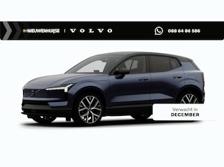 Volvo EX30 P5 Long Range Plus Black Edition Europa 69 kWh | 20" | Zwart Dak | Stoel en Stuurverwarming | Elektrisch verstelbare voorstoelen | Harman/Kardon |