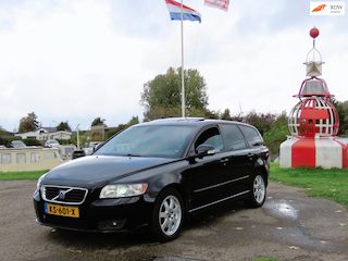 Volvo V50 2.4 Summum *Trekhaak *Dakje *Leer *Cruise *Navi
