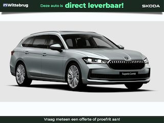 Skoda Superb Combi 1.5 TSI PHEV Business Edition Akoestisch / Canton / Chrome / Leder / L&V / Panoramadak / Trekhaak / Winter pakket