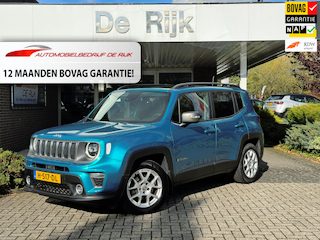 Jeep Renegade 1.3T Freedom 150 PK! | 1e Eigenaar | Pano, Navi, Stoel+Stuurverw., Camera, ACC, Climate, Trekhaak | Goed onderhouden