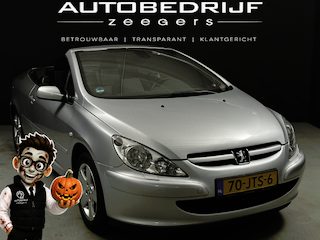 Peugeot 307 CC 2.0-16V *Cabrio*Automaat*AC*