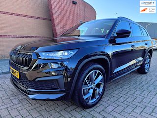 Skoda Kodiaq 1.5 TSI Business Edition Plus 7p. Sportline, Pano, Trekhaak, Leder/Alcantara