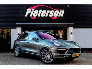 Porsche Cayenne 4.8 Turbo ORIGINEEL NL PANO BOSE MEMORY VOL