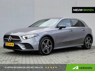 Mercedes-Benz A-klasse 250 e AMG Line / Trekgewicht 1600 kg / Stoelverwarming / Achteruitrijcamera / Apple Carplay Android Auto / Cruise control / Keyless start / Parkeersensoren voor en achter / Climate control /