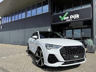 Audi Q3 35 TFSI S-Line Panodak Trekhaak Navi Camera 20Inch Leer