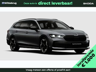 Skoda Superb Combi 1.5 TSI PHEV Sportline Business Panoramadak / Trekhaak / Canton / 19 inch