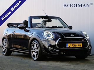 Mini Mini Cabrio 2.0 192Pk Sidewalk Edition Automaat Apple Carplay / Harman Kardon / Camera / Adaptive Cruise / HUD