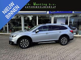 Subaru Outback 2.5i Premium | Trekhaak afneembaar | Navigatie | schuif/kanteldak | Lederen bekleding | Stoelen met geheugen | 2000 kg trekgewicht |